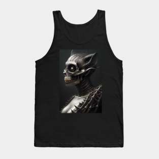 Mouse Skull Tank Top